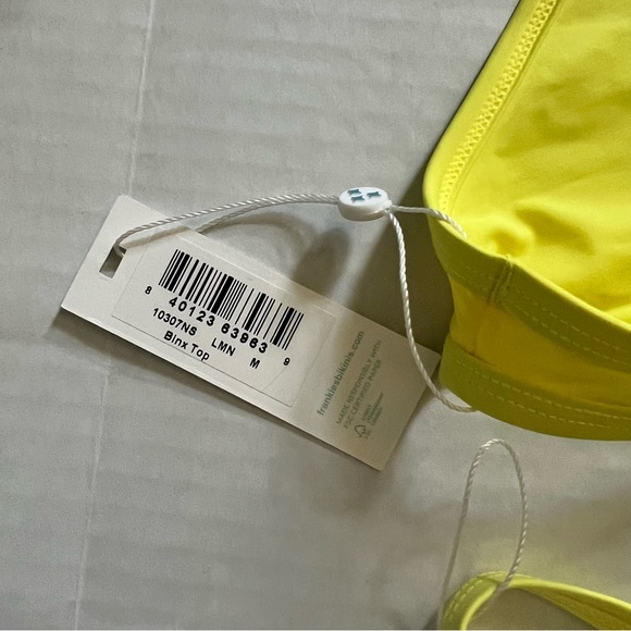 *SOLD* curtsy Frankie’s Bikinis Binx set in lemonade medium & large - Picture 6 of 13